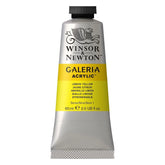 WINSOR & NEWTON GALERIA ACRYLIC COLOUR - TUBE OF 60 ML - LEMON YELLOW (346)